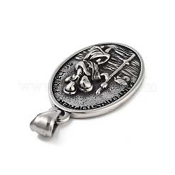 Ретро 304 нержавеющая сталь большие подвески&nbsp;STAS-I205-19AS