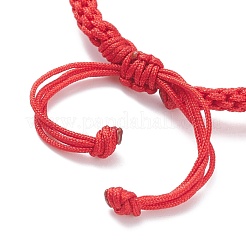 Плетеный браслет из бисера&nbsp;BJEW-JB07684