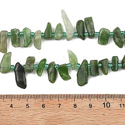 Естественной яшмы бисер нитей&nbsp;G-F821-C03-01