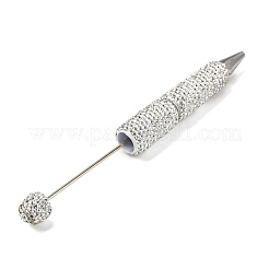 Железная ручка из бисера&nbsp;AJEW-K049-01K