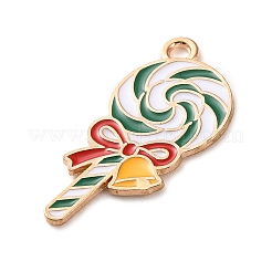 Подвески из эмали и сплава&nbsp;ENAM-B030-02G-10