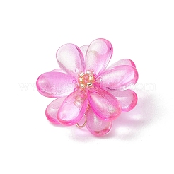 Прозрачные стеклянные подвески&nbsp;PALLOY-MZ00723-06