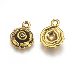 Сплавочные подвески тибетского стиля&nbsp;TIBEP-K984-AG-NR