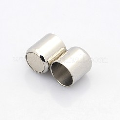 Магнитные застежки из нержавеющей стали 304 с клеевыми концами STAS-N041-03