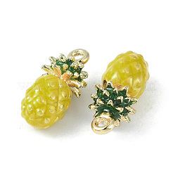 Латунь эмаль подвески&nbsp;KK-G462-31LG