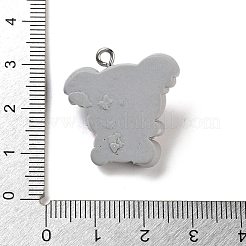 Подвески из непрозрачной смолы&nbsp;RESI-Z028-01C