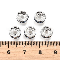 Латунь марки А горный хрусталь Spacer бисер&nbsp;RSB038NF-14