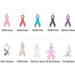 Подвески из эмали и сплава&nbsp;PALLOY-PH0012-48