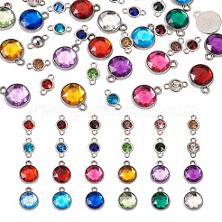 48 шт. 24 стиля с платиновым покрытием&nbsp;FIND-TA0001-56