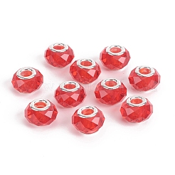 Граненый стеклянные европейские шарики&nbsp;GPDL-E004-01F