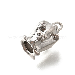 Латунные микро проложить кубического циркония подвески&nbsp;LS-KK-Q035-15P-01