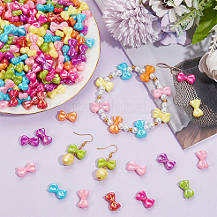 200 шт. Непрозрачные акриловые бусины&nbsp;SACR-SP0001-12