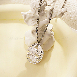 Не тускнеющие подвески из нержавеющей стали 304 для женщин&nbsp;KT3056-2