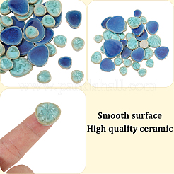 200 г двухцветной фарфоровой мозаичной плитки&nbsp;PORC-SP0001-15