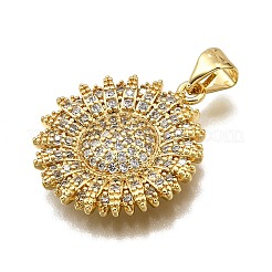 Стойки обшивки латунь микро проложить Циркон подвеску&nbsp;KK-K401-52B-G