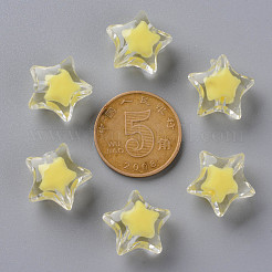 Прозрачные акриловые бусины&nbsp;TACR-S152-02A-SS2105