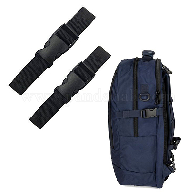 Пластиковая сторона релиз пряжки&nbsp;LS-FIND-WH0036-65-1