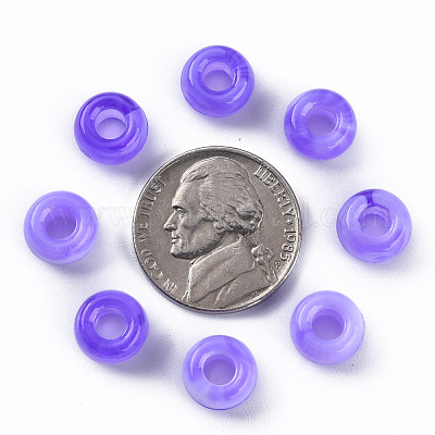 Европейский бусы акриловые&nbsp;MACR-S375-002B-04-1