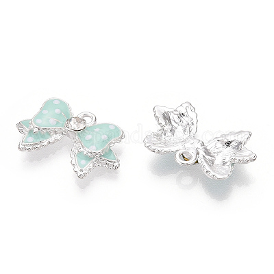 Подвески из эмали и сплава&nbsp;X-ENAM-Q434-01D-1