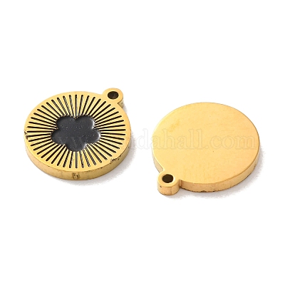 Ионное покрытие(ip) 304 эмалированные подвески из нержавеющей стали STAS-M102-23G-03-1