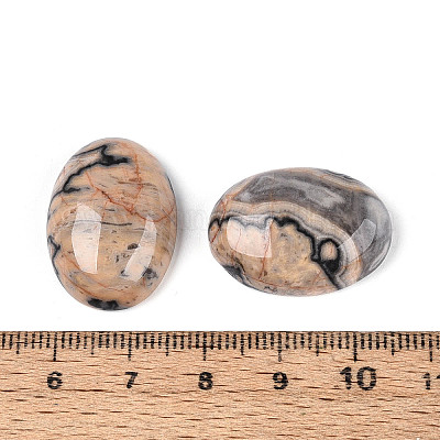 Кабошоны из натурального камня&nbsp;G-T144-76A-1