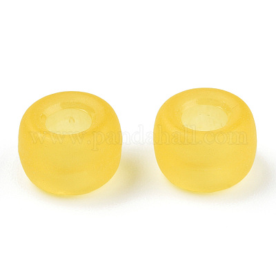 Прозрачные пластиковые бусины&nbsp;KY-T025-01-A07-1