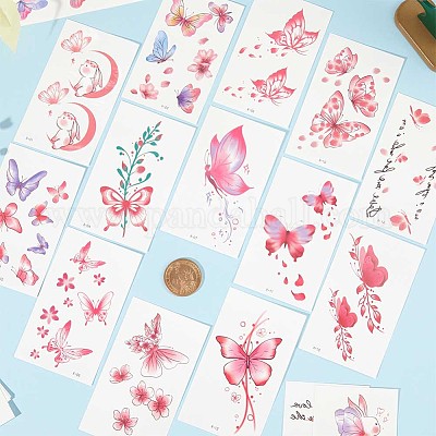 Боди-арт татуировки наклейки&nbsp;MRMJ-WH0070-75A-1