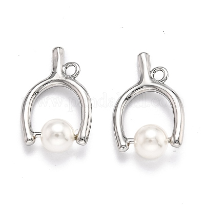 Латунные подвески в форме треугольника&nbsp;KK-J278-34P-1