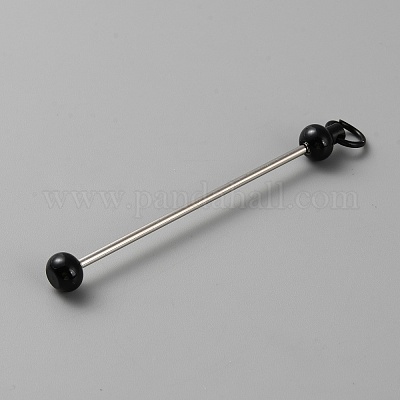 Железный стержень из бисера брелок для изготовления ювелирных изделий своими руками&nbsp;IFIN-SZC0005-01A-05-1