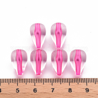 Прозрачные акриловые бусины&nbsp;TACR-S154-26A-82-1