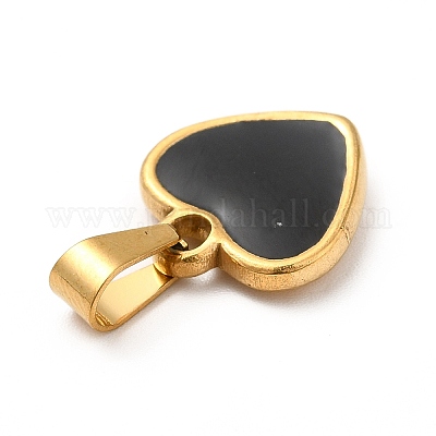 Подвески из нержавеющей стали с вакуумным покрытием pvd 201 STAS-P314-07G-1