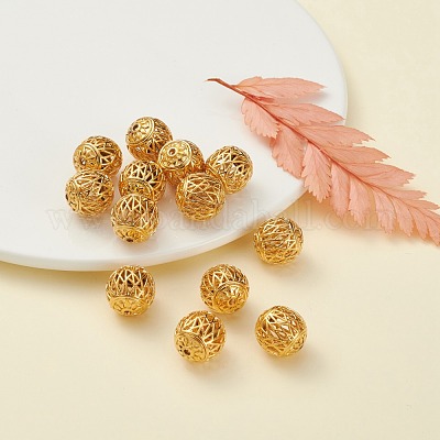 Полые шарики из латуни&nbsp;KK-L184-75B-1