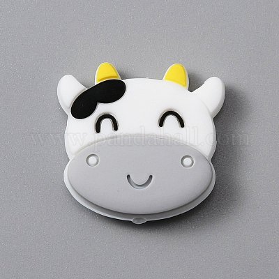 Силиконовые бусины&nbsp;FIND-WH0115-10A-1