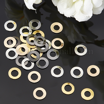 Латунные соединительные колечки&nbsp;KK-PH0002-17-1