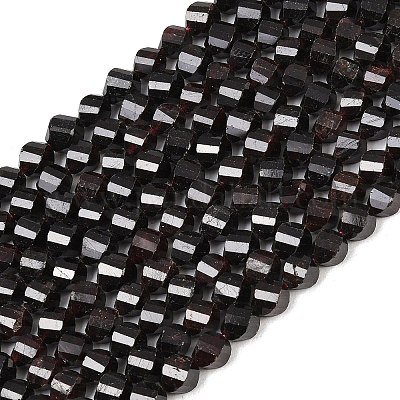 Гранат природный бисер нитей&nbsp;G-P611-C28-01-1