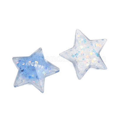 Прозрачные смолы кабошоны&nbsp;FIND-Z077-14A-1