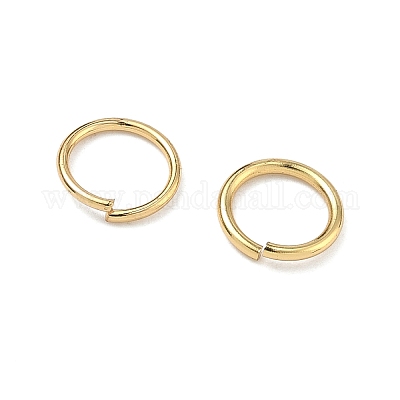 Латунные разрезные кольца&nbsp;KK-J274-02G-8mm-A-1