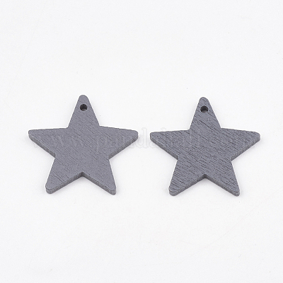 Подвески из грушевого дерева&nbsp;LS-X-WOOD-T010-09D-1