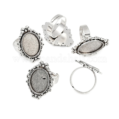 Основа для кольца с платформой&nbsp;PALLOY-Q300-10AS-NR-1