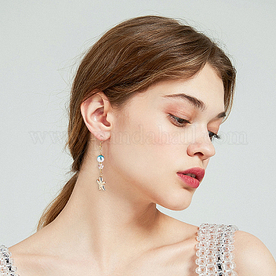 24шт 4 стильные бусины из сплава&nbsp;TIBEB-CA0001-04G-1