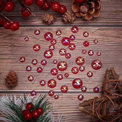 Акриловый кабошоны MACR-SC0001-05-01-1