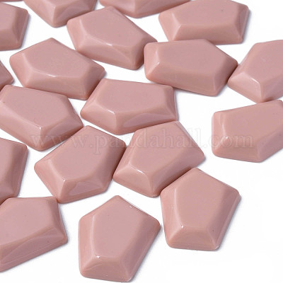 Непрозрачные акриловый кабошоны MACR-S373-142-A14-1