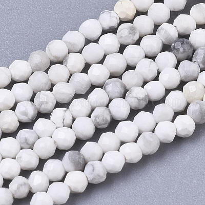 Природные Говлит бисер нитей&nbsp;G-R462-007-1