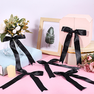 Аксессуары из полиэстера с бантом&nbsp;FIND-WH0441-67C-1