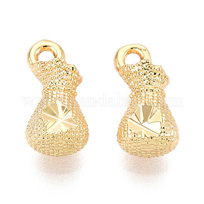 Латунь подвески&nbsp;KK-N263-119A-G-1