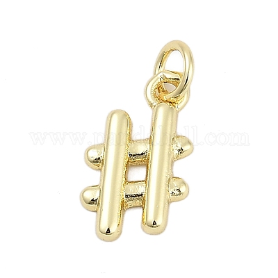 Латунные подвески&nbsp;KK-G522-22G-1