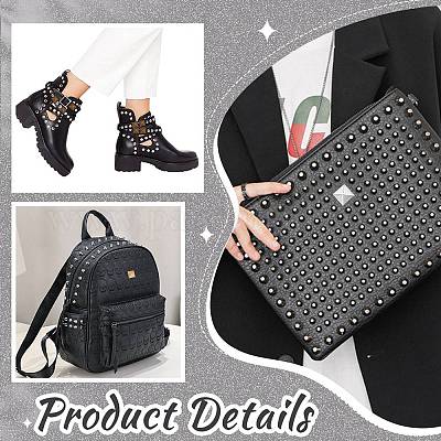 Латунь с железными плоскими квадратными заклепками&nbsp;FIND-WR0011-68-1