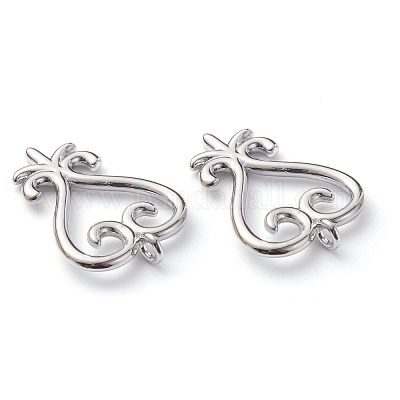 Латунные подвески&nbsp;KK-J278-06P-1