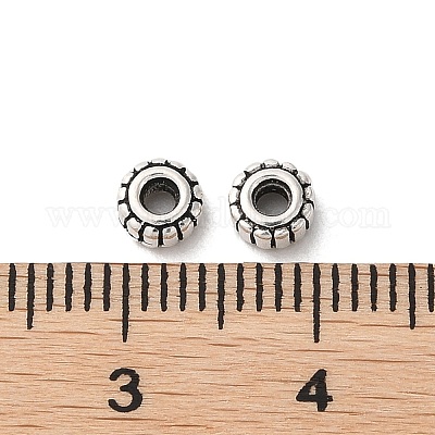 925 бусины из стерлингового серебра&nbsp;STER-P053-09A-AS-1