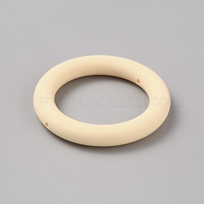 Кольца из силиконовых бусин&nbsp;SIL-WH0018-25D-1